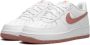 Nike Kids Air Force 1 "White Red Stardust" sneakers - Thumbnail 2