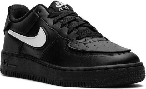 Nike Kids Air Force 1 1 "Black" sneakers
