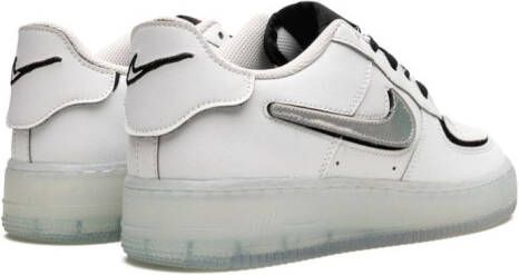 Nike Kids Air Force 1 1 Low "Mix White" sneakers