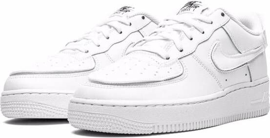 Nike Kids Air Force 1 1 sneakers White