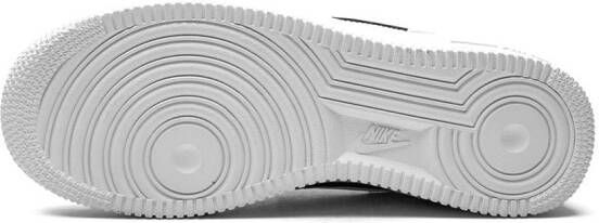 Nike Kids Air Force 1 1 "White Black" sneakers