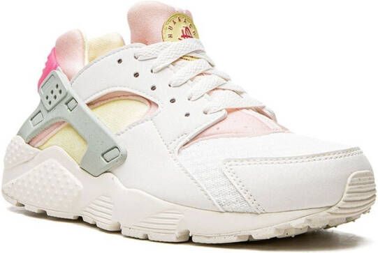 Nike Kids Air Huarache "Strawberry Sundae" sneakers White