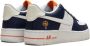 Nike Kids Air Jordan 1 Low "UV Reactive" sneakers Blue - Thumbnail 3