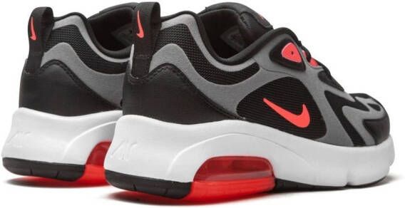 Nike Kids Air Max 200 low-top sneakers Black