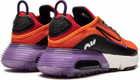 Nike Kids Air Max 2090 "Magma Orange" sneakers