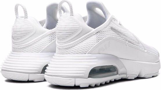 Nike Kids Air Max 2090 "Triple White" sneakers