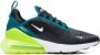 Nike Kids Air Max 270 "Black Bright Spruce Volt" sneakers - Thumbnail 2