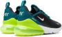 Nike Kids Air Max 270 "Black Bright Spruce Volt" sneakers - Thumbnail 3