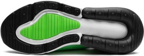 Nike Kids Air Max 270 Extreme "Green Strike" sneakers Black