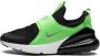 Nike Kids Air Max 270 Extreme "Green Strike" sneakers Black - Thumbnail 5