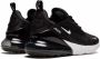 Nike Kids Air Max 270 "Black White" sneakers - Thumbnail 3