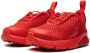 Nike Kids Air Max 270 lace-up sneakers Red - Thumbnail 5