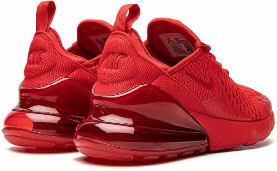Nike Kids Air Max 270 sneakers Red