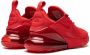 Nike Kids Air Max 270 sneakers Red - Thumbnail 3