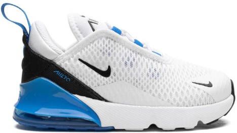Nike Kids Air Max 270 "Photo Blue" sneakers White