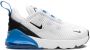 Nike Kids Air Max 270 "Photo Blue" sneakers White - Thumbnail 2