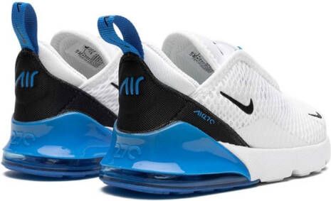 Nike Kids Air Max 270 "Photo Blue" sneakers White