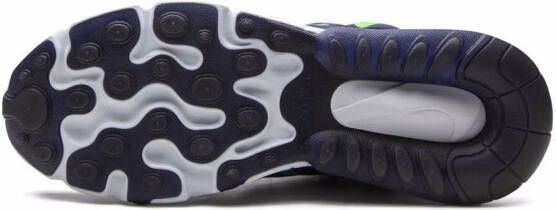 Nike Kids Air Max 270 React ENG "Blackened Blue" sneakers