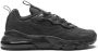 Nike Kids Air Max 270 React "Triple Black" sneakers - Thumbnail 2