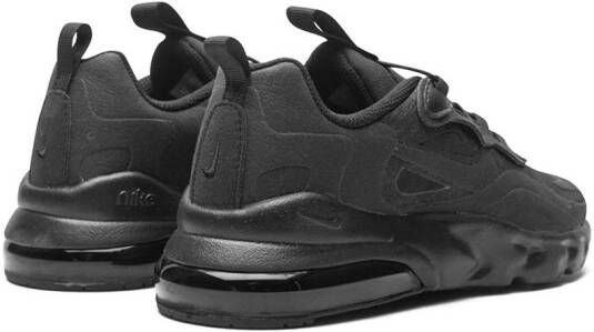 Nike Kids Air Max 270 React "Triple Black" sneakers