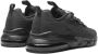 Nike Kids Air Max 270 React "Triple Black" sneakers - Thumbnail 3