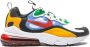 Nike Kids Air Max 270 React BG "Multicolor" sneakers White - Thumbnail 2