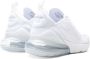Nike Kids Air Max 270 ''White White-Metallic Silver'' sneakers - Thumbnail 3