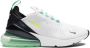 Nike Kids Air Max 270 sneakers White - Thumbnail 2