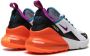 Nike Kids Air Max 270 "Vivid Purple" sneakers White - Thumbnail 3