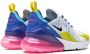 Nike Kids Air Max 270 "White Hyper Royal" sneakers - Thumbnail 2