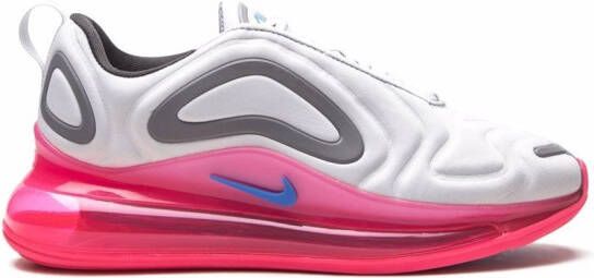 Nike Kids Air Max 720 "Pure Platinum Photo Blue" sneakers White