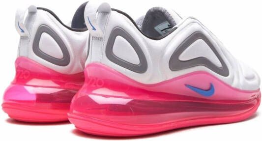 Nike Kids Air Max 720 "Pure Platinum Photo Blue" sneakers White