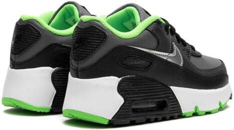 Nike Kids Air Max 90 "Black Chrome" sneakers