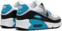 Nike Kids Air Max 90 "Blue Lightning Metallic" sneakers White - Thumbnail 3