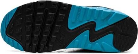 Nike Kids Air Max 90 "Blue Lightning Metallic" sneakers White