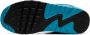 Nike Kids Air Max 90 "Blue Lightning Metallic" sneakers White - Thumbnail 4