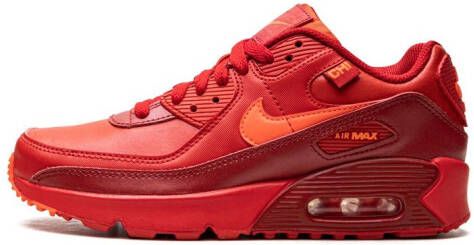 Nike Kids Air Max 90 "City Special Chicago" sneakers Red