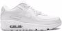 Nike Kids Air Max 90 Leather Triple sneakers White - Thumbnail 2