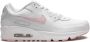 Nike Kids Air Max 90 Leather "White Pink Foam" sneakers - Thumbnail 2