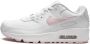 Nike Kids Air Max 90 Leather "White Pink Foam" sneakers - Thumbnail 5