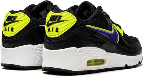 Nike Kids Air Max 90 sneakers Black