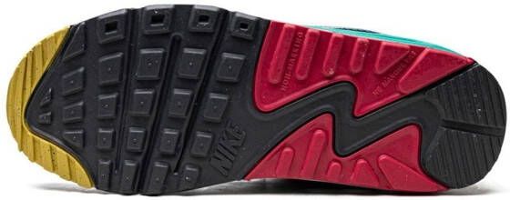 Nike Kids Air Max 90 "Sprung Caterpillar" sneakers Grey