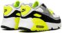 Nike Kids Air Max 90 "Grey White Black Volt" sneakers - Thumbnail 3