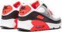 Nike Kids Air Max 90 "Infrared 2020" sneakers White - Thumbnail 3