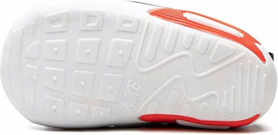 Nike Kids Air Max 90 Crib "Infrared" sneakers White