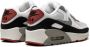 Nike Kids Air Max 90 "LTR Photon Dust Varsity Red" sneakers White - Thumbnail 3