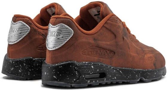 Nike Kids Air Max 90 BT QS "Mars Landing" sneakers Orange