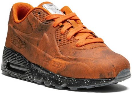 Nike Kids Air Max 90 Mars Landing sneakers Orange