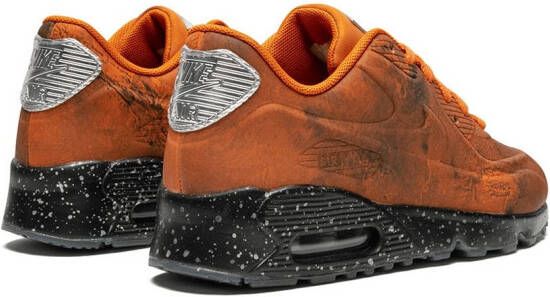 Nike Kids Air Max 90 Mars Landing sneakers Orange