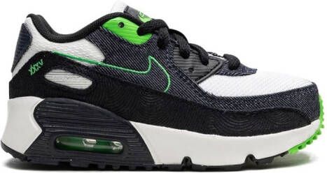 Nike Kids Max 90 "Scream Green" sneakers Black